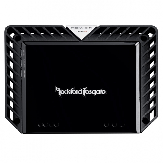 Rockford Fosgate T500-1BDCP Power 500 Watt BD Class Mono Amplifier